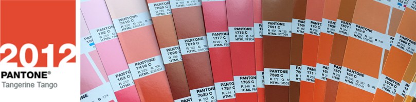 pantone colour 2012