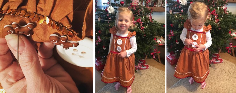 ella gingerbread dress
