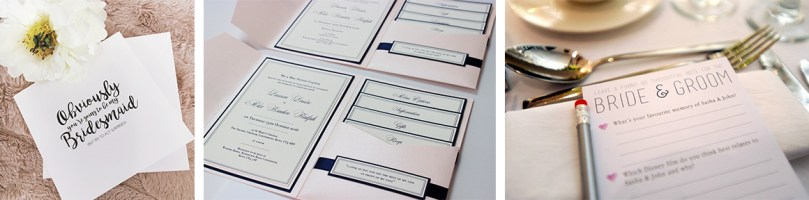 WEDDING STATIONERY