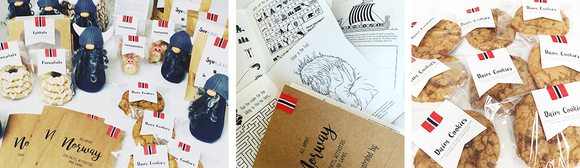 notrway activity book