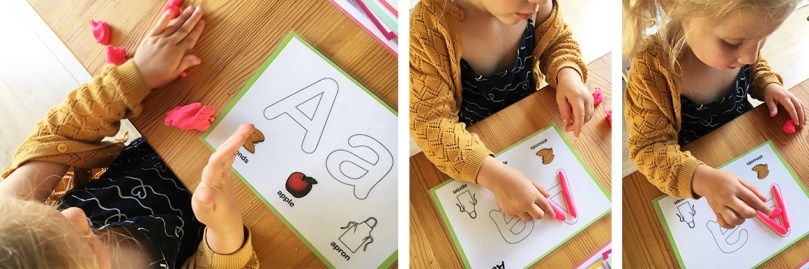 playdoh cards action2