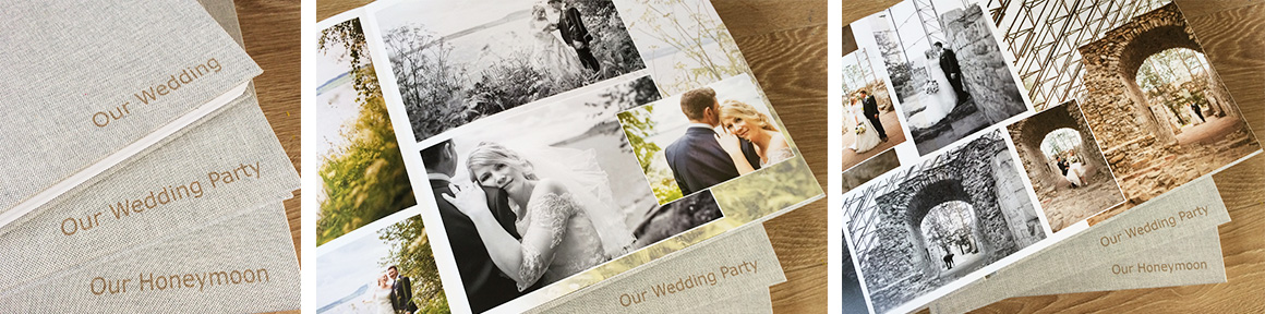 wedding albums